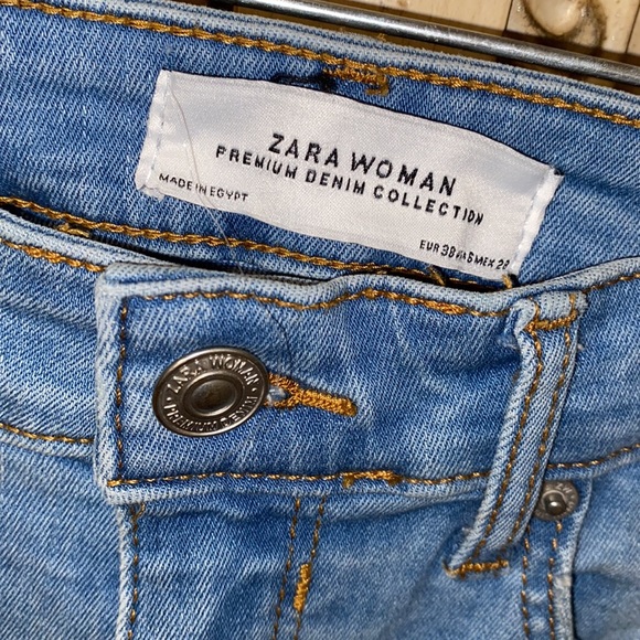 Zara Skinny Jeans - Picture 2 of 4